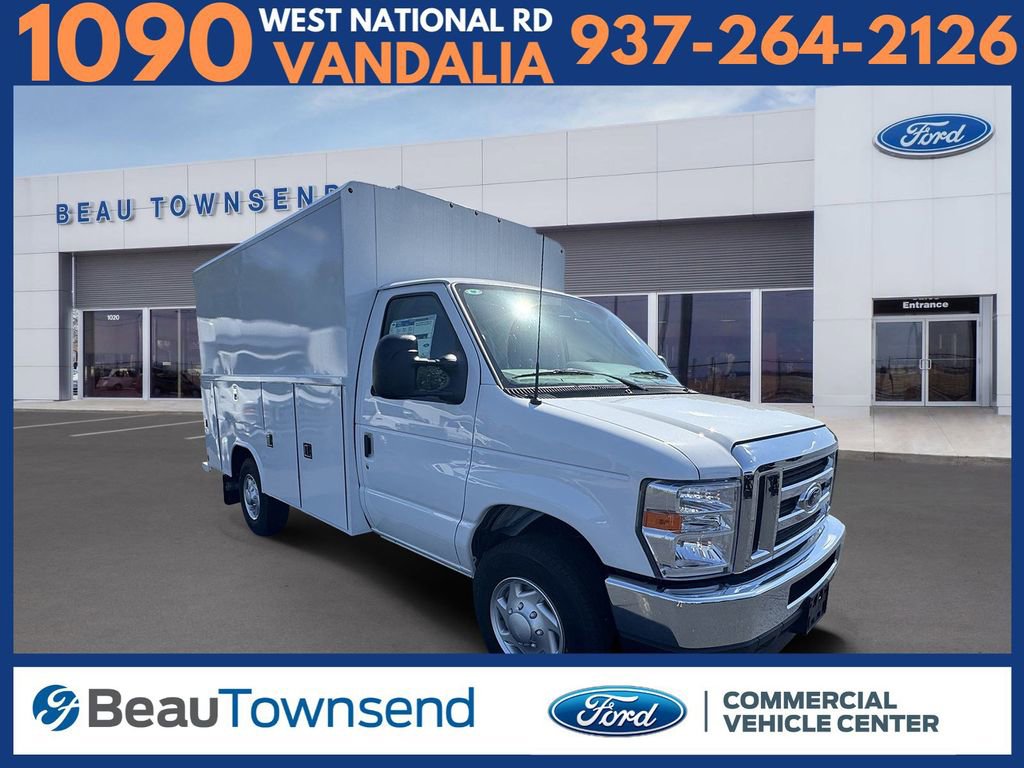 New 2025 Ford E-350 and Econoline 350 Super Duty w/ Power Equipment Group