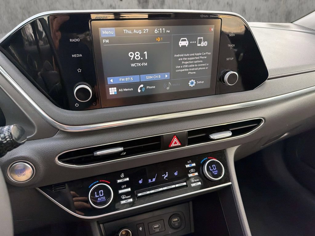 Used 2020 Hyundai Sonata SEL w/ Premium + Sunroof Package FWD image 22