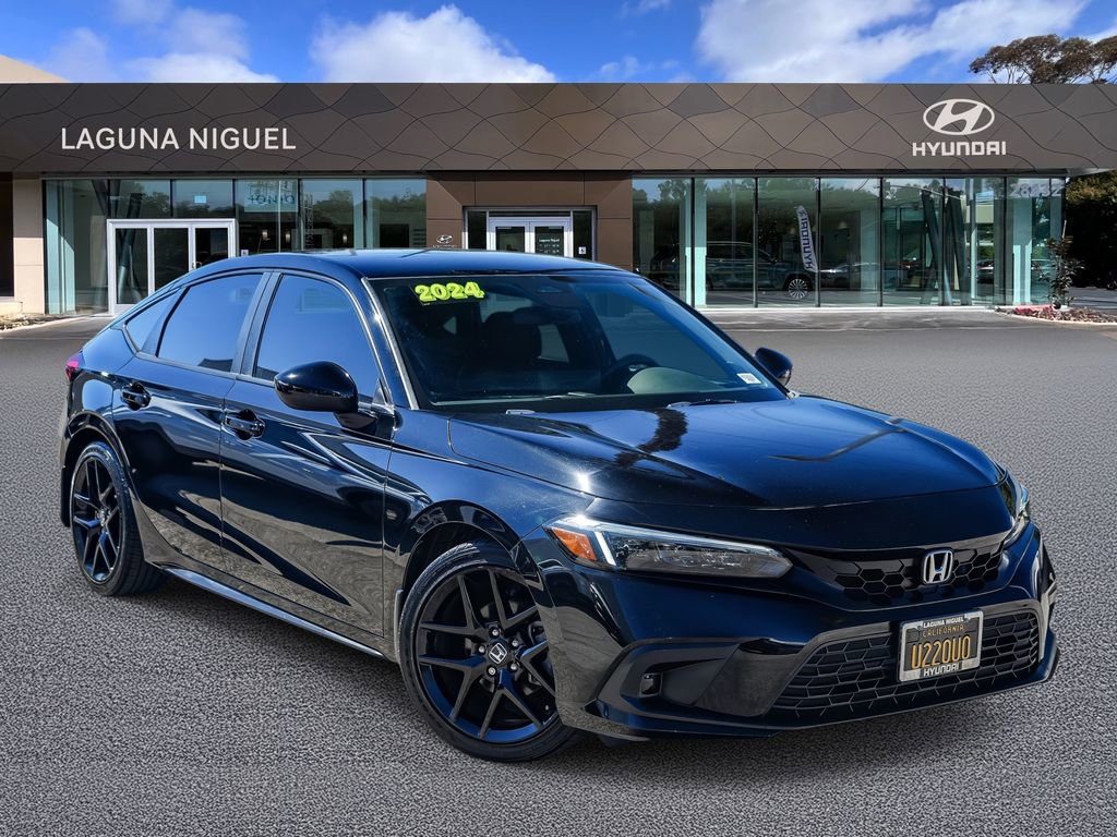 Used 2024 Honda Civic Sport image 1