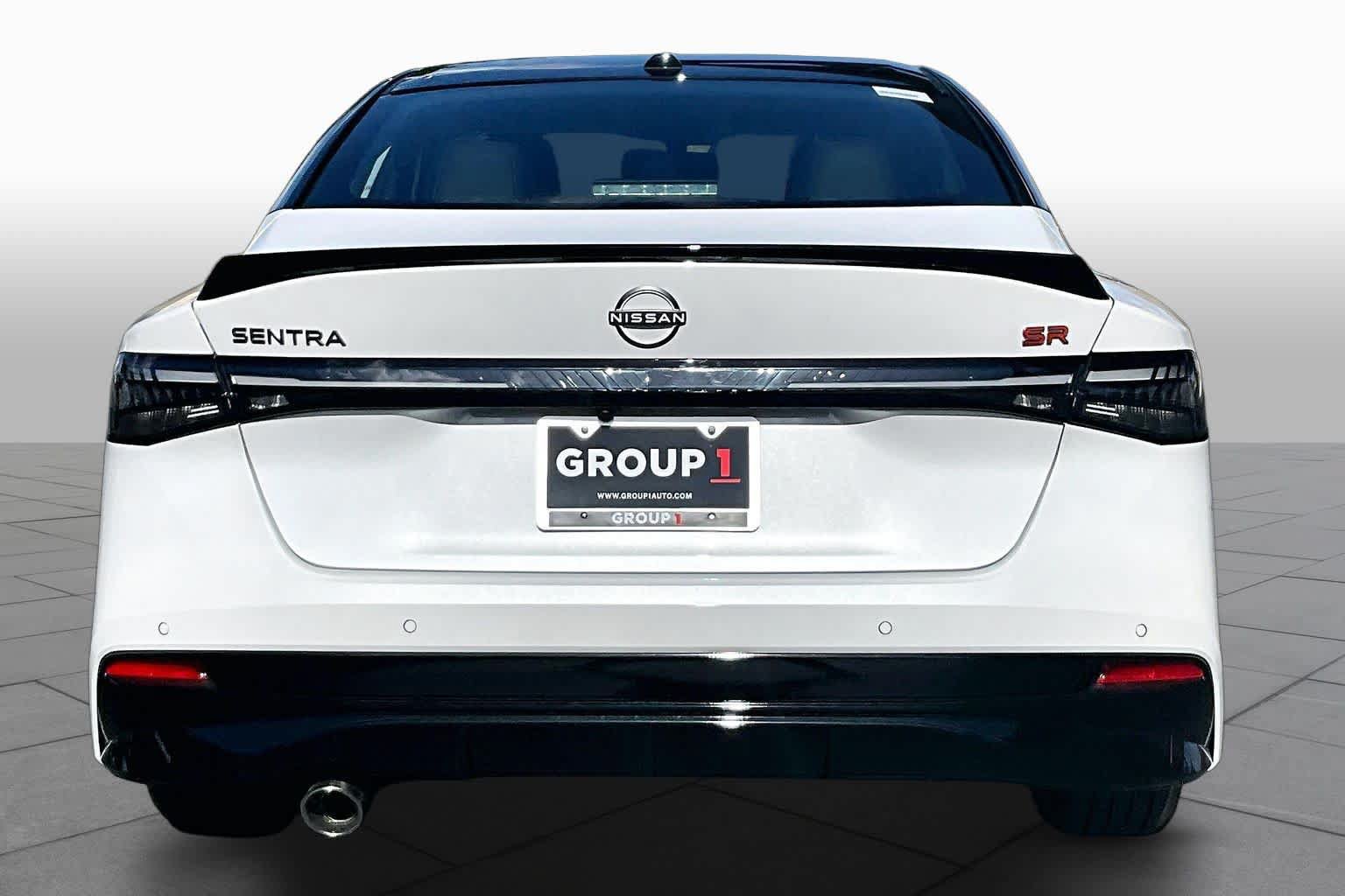 New 2026 Nissan Sentra SR w/ SR Premium Package FWD image 4