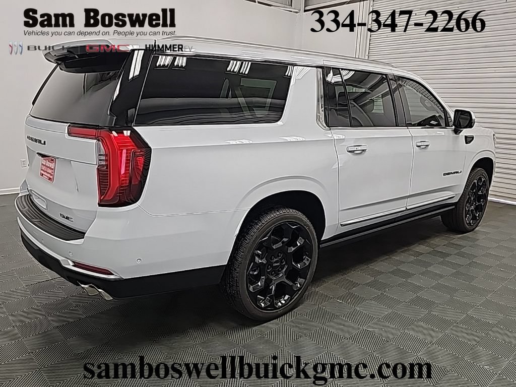 New 2026 GMC Yukon XL Denali w/ Denali Reserve Package RWD image 8