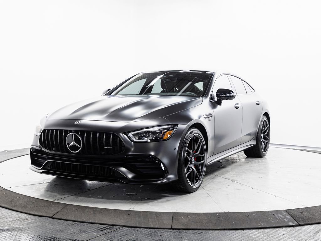 Certified 2022 Mercedes-Benz AMG GT 53 video 3