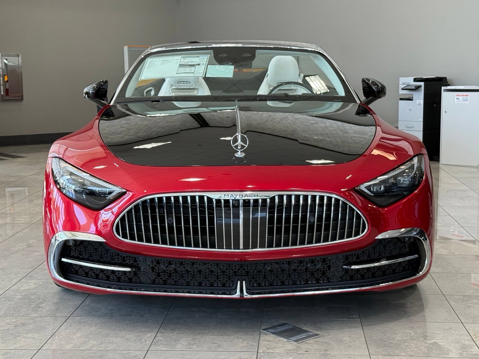 New 2026 Mercedes-Benz Maybach SL 680 image 5