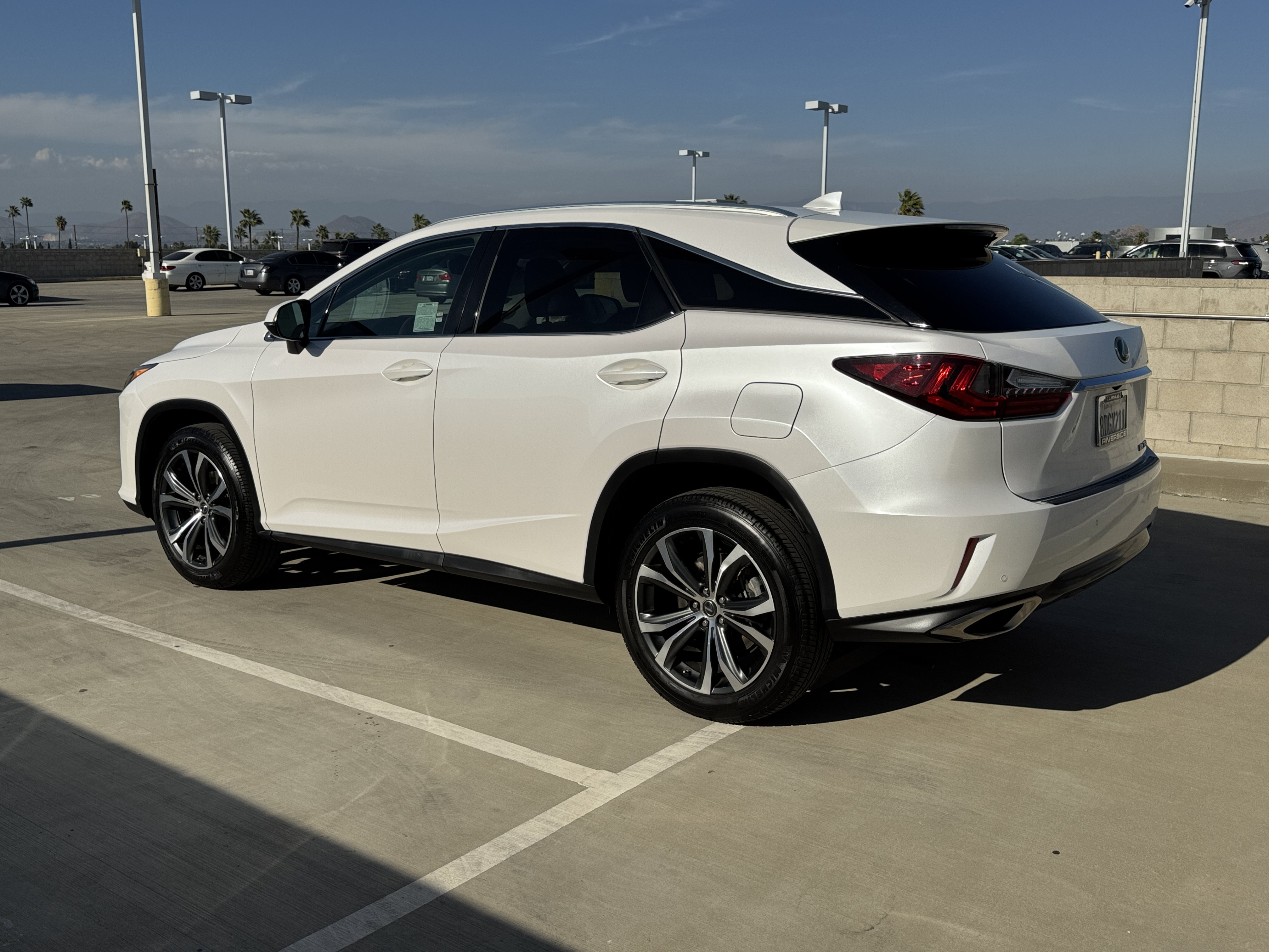 Used 2018 Lexus RX 350 FWD w/ Premium Package image 8