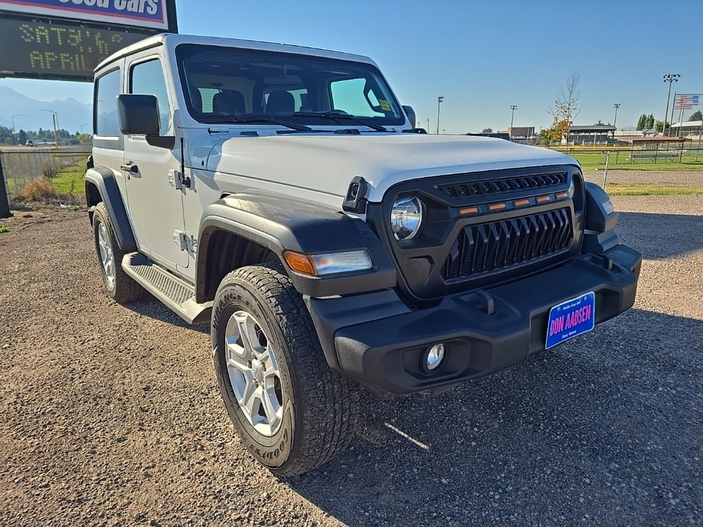 Used 2020 Jeep Wrangler Sport