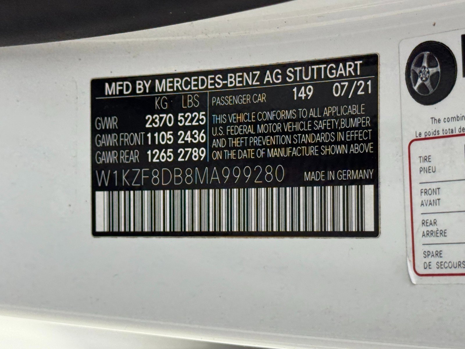 Used 2021 Mercedes-Benz E 350 Sedan w/ Premium Package image 49