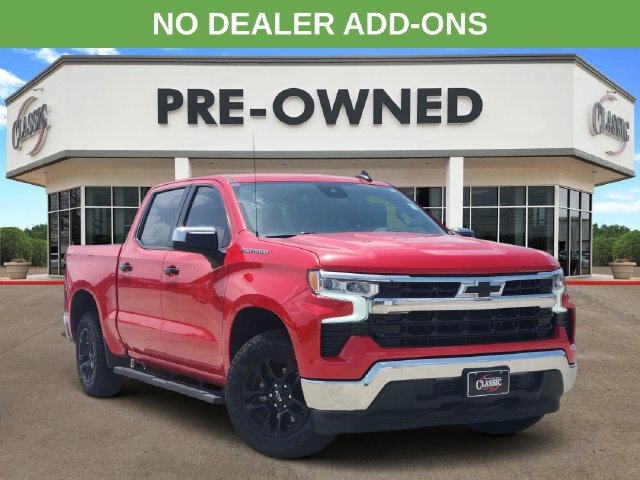 Used 2022 Chevrolet Silverado 1500 LT w/ Protection Package RWD image 1