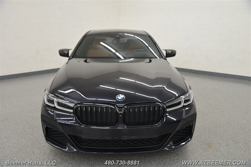 Used 2022 BMW M550i xDrive w/ Executive Package AWD/4WD image 6