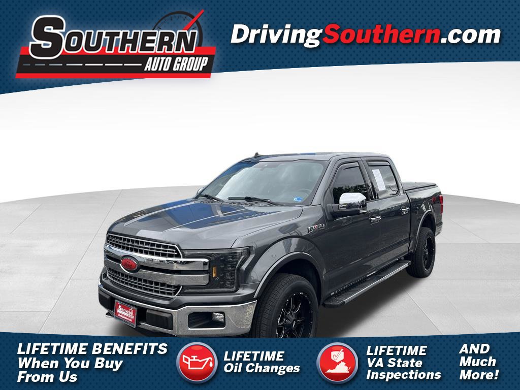 Used 2019 Ford F150 Lariat