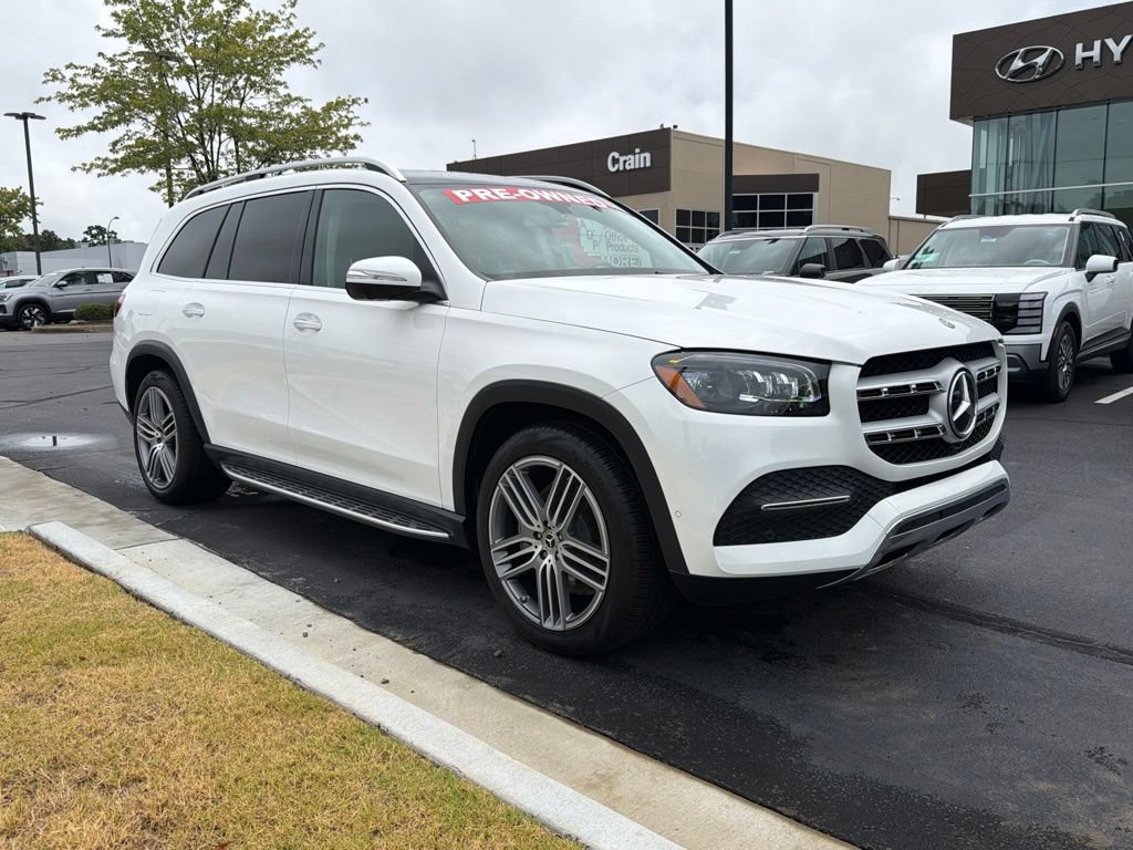 Used 2020 Mercedes-Benz GLS 450 4MATIC image 2
