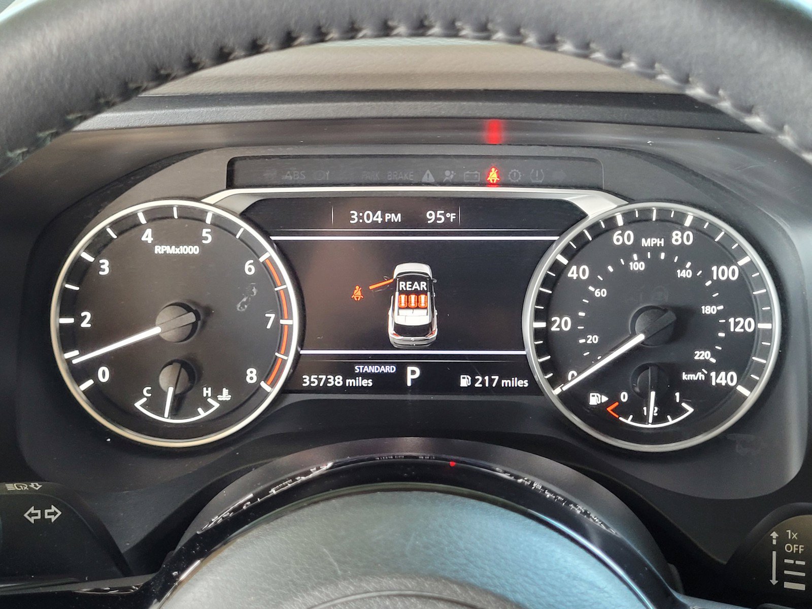 Certified 2023 Nissan Rogue SV w/ SV Premium B Package FWD image 10