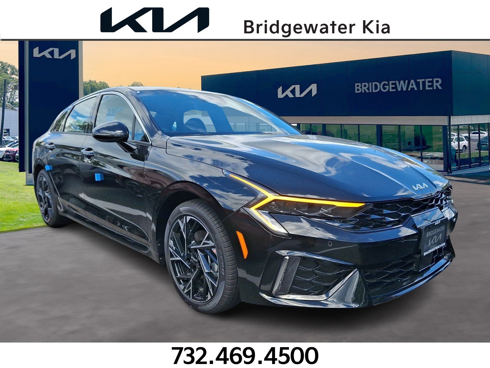 New 2026 Kia K5 GT-Line