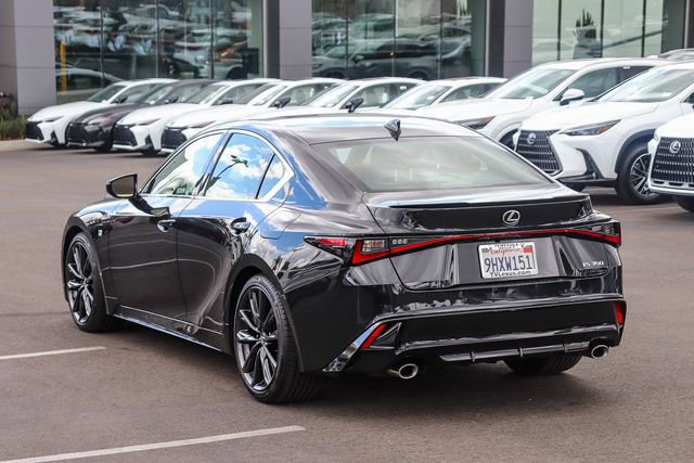 Certified 2023 Lexus IS 350 F Sport w/ Navigation Package RWD image 4