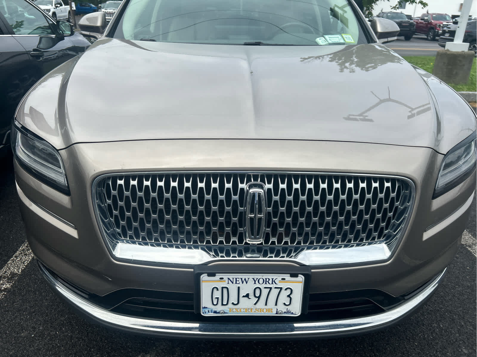 Used 2021 Lincoln Nautilus Reserve
