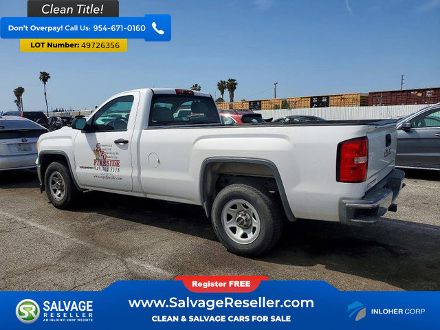 Used 2015 GMC Sierra 1500 2WD Regular Cab image 3