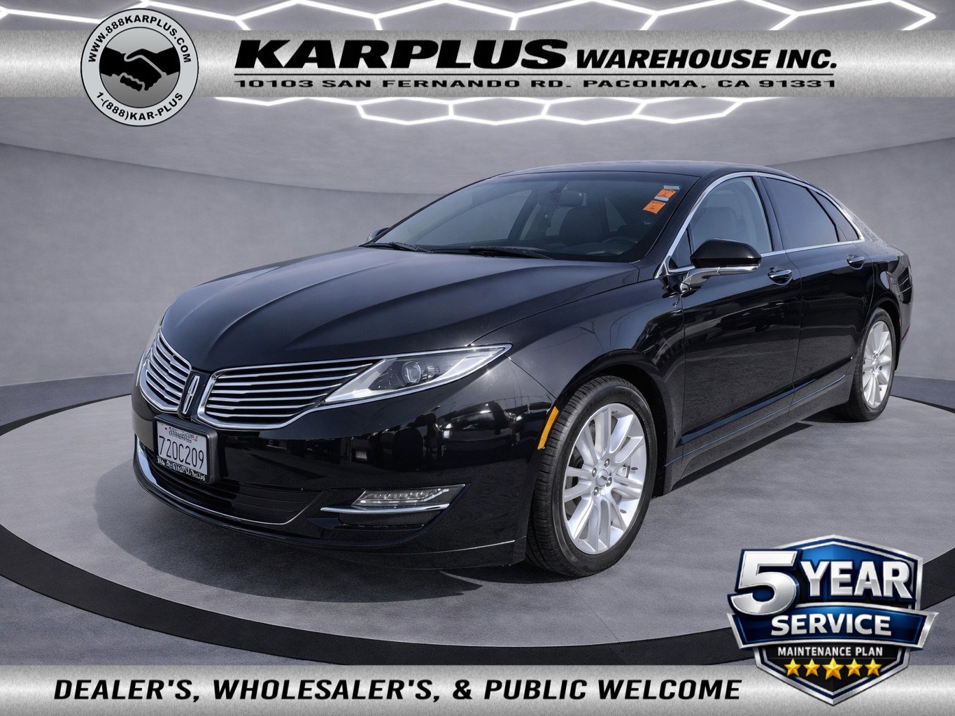 Used 2016 Lincoln MKZ Hybrid w/ Equipment Group 600A Reserve image 1