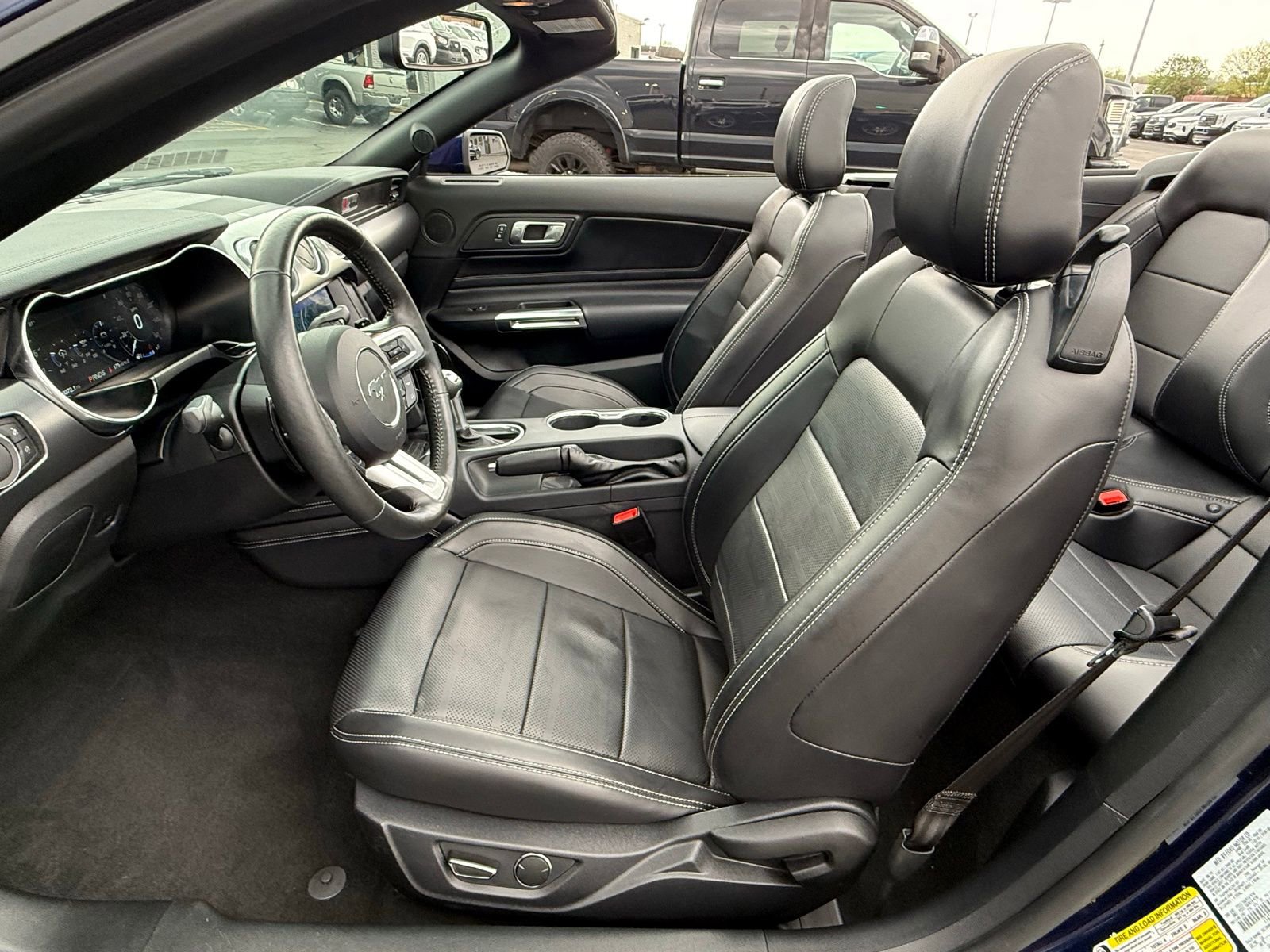 Used 2019 Ford Mustang GT Premium w/ Equipment Group 401A RWD image 12