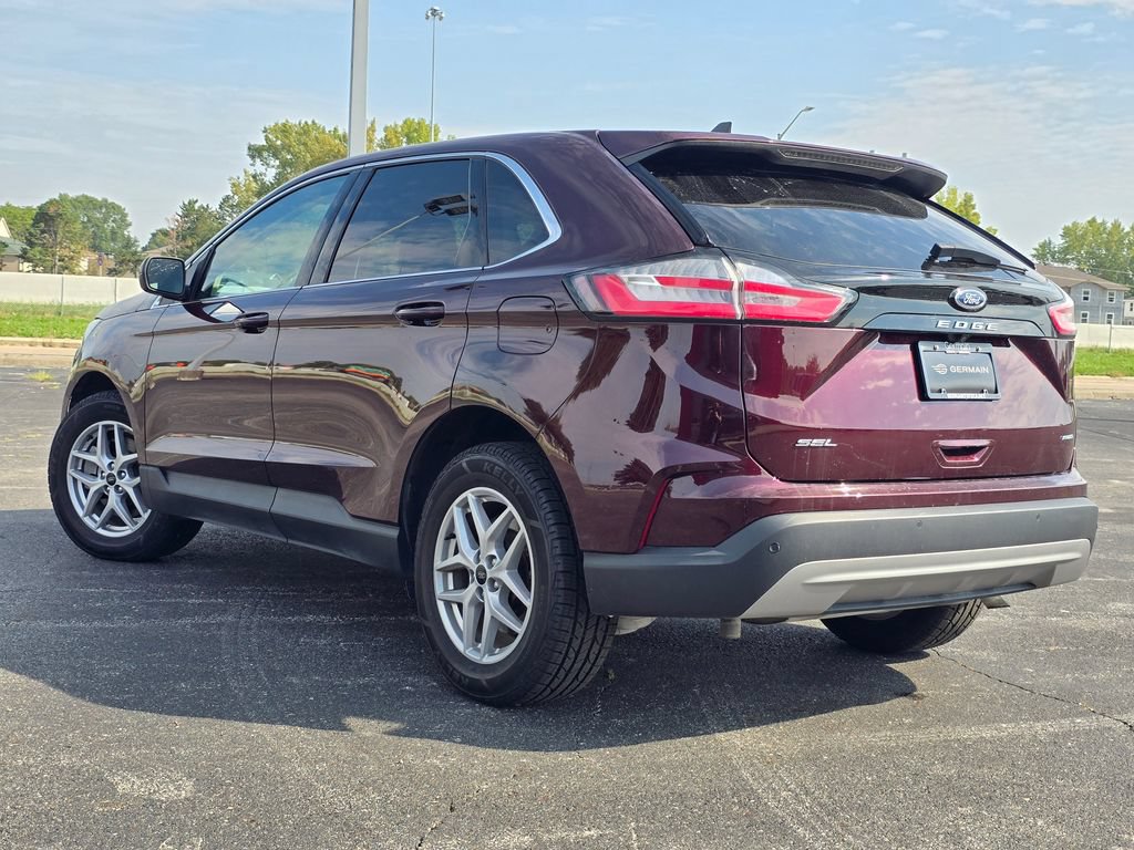 Used 2024 Ford Edge SEL w/ Convenience Package AWD/4WD image 12