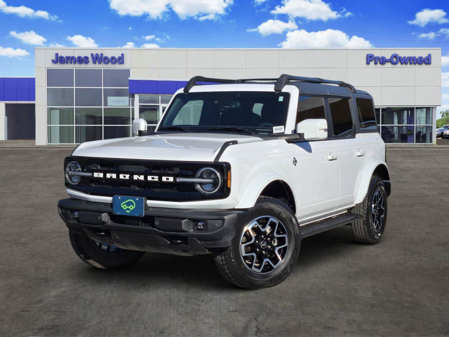 Used 2024 Ford Bronco Outer Banks
