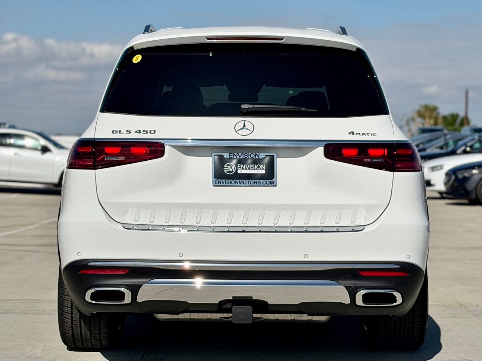 New 2026 Mercedes-Benz GLS 450 4MATIC image 9