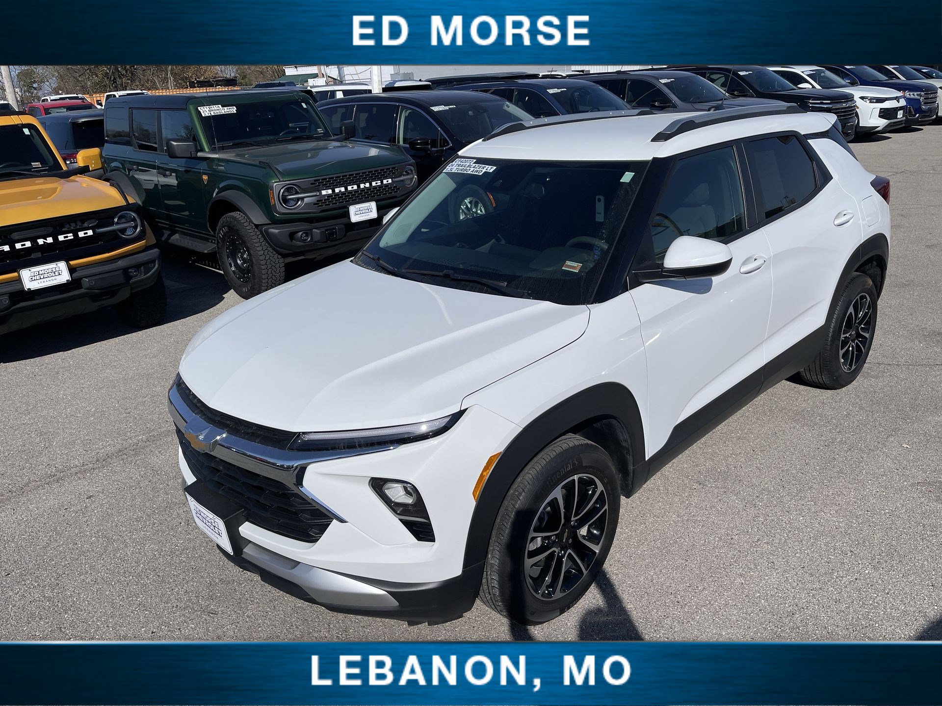 Used 2024 Chevrolet TrailBlazer LT image 19