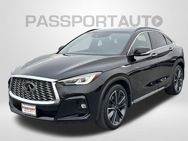 Certified 2025 INFINITI QX55 Luxe w/ Cargo Package image 1