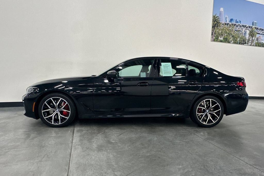 Used 2023 BMW 540i xDrive w/ M Sport Package AWD/4WD image 7