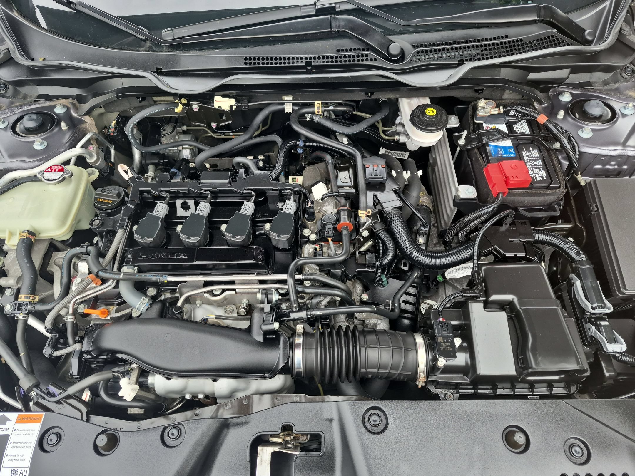 Certified 2021 Honda Civic EX image 33