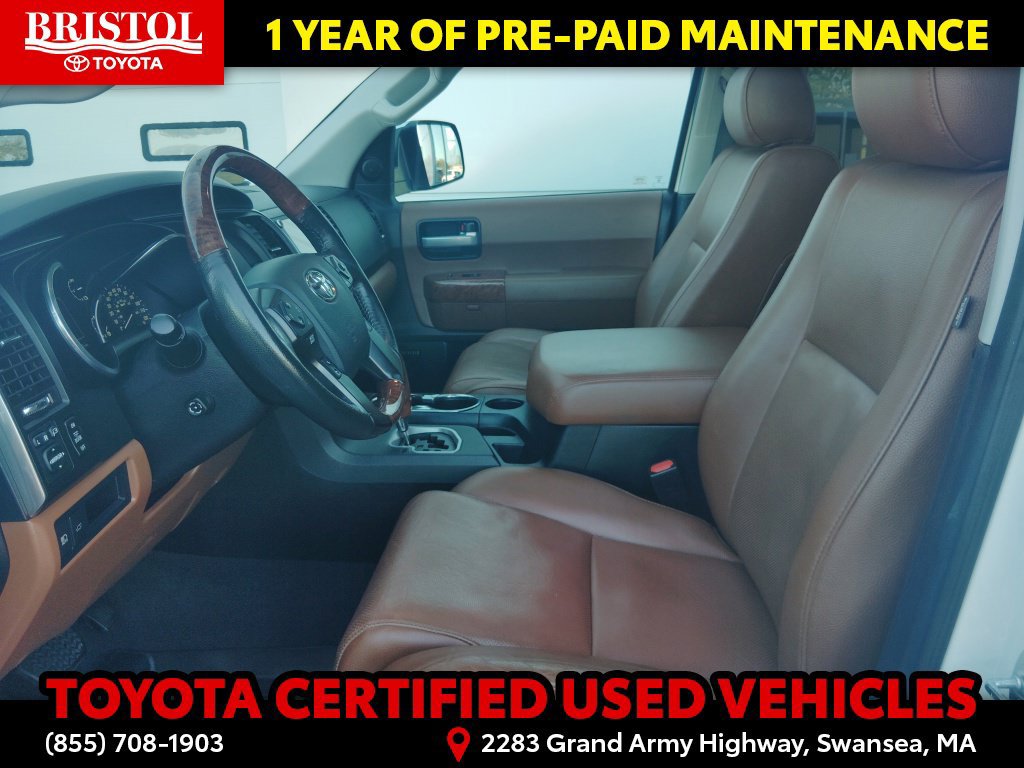Certified 2020 Toyota Sequoia Platinum AWD/4WD image 16