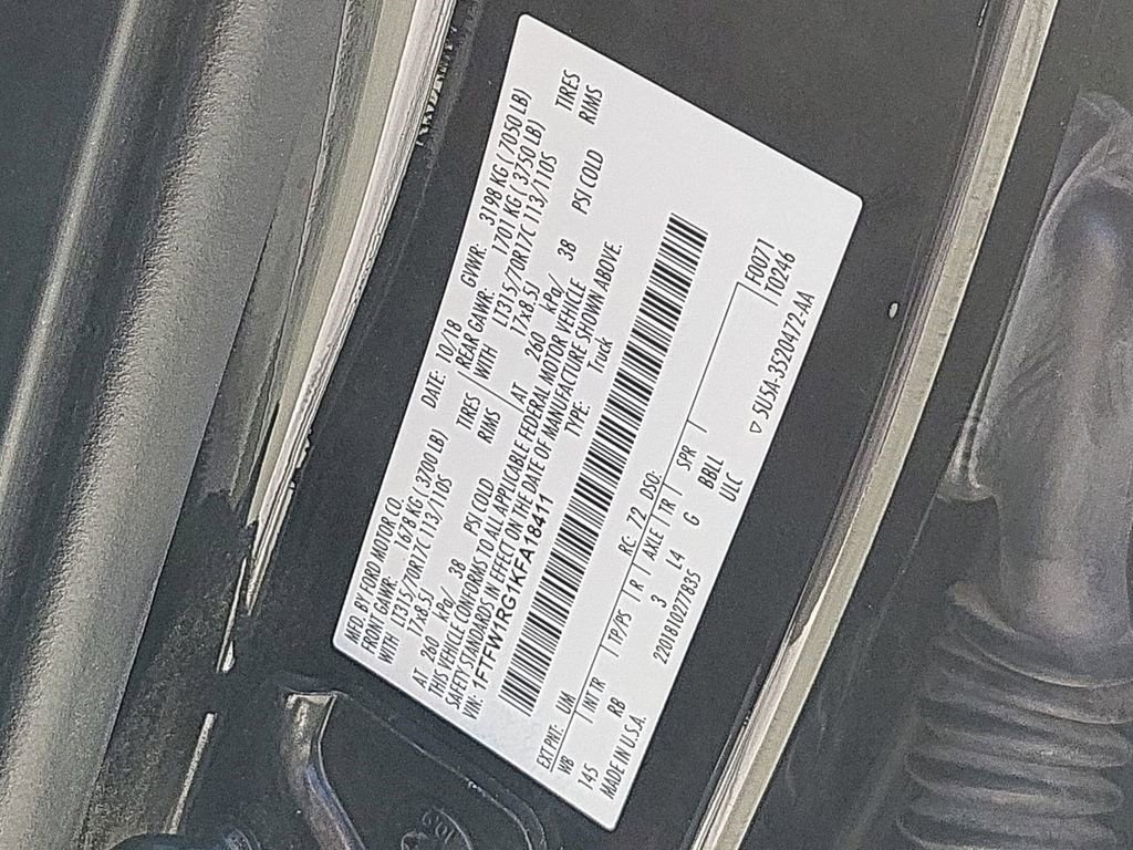 Used 2019 Ford F150 Raptor w/ Equipment Group 802A Luxury AWD/4WD image 41