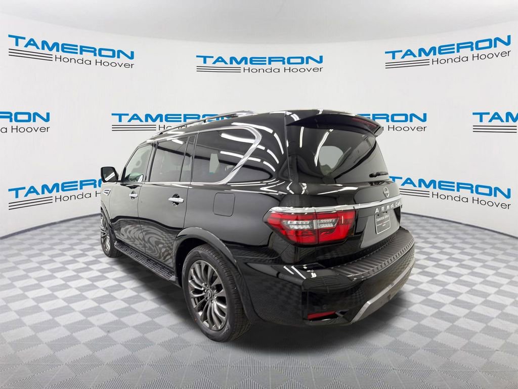 Used 2024 Nissan Armada Platinum w/ Cargo Package image 3