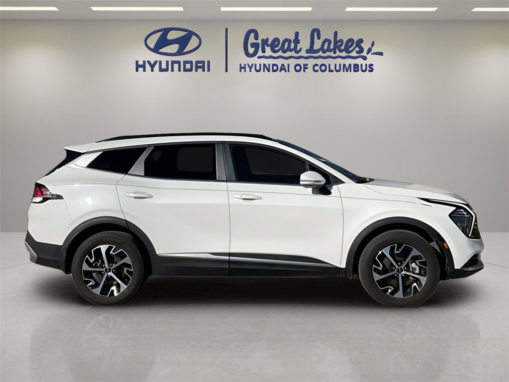 Used 2025 Kia Sportage EX w/ EX Premium Package image 6