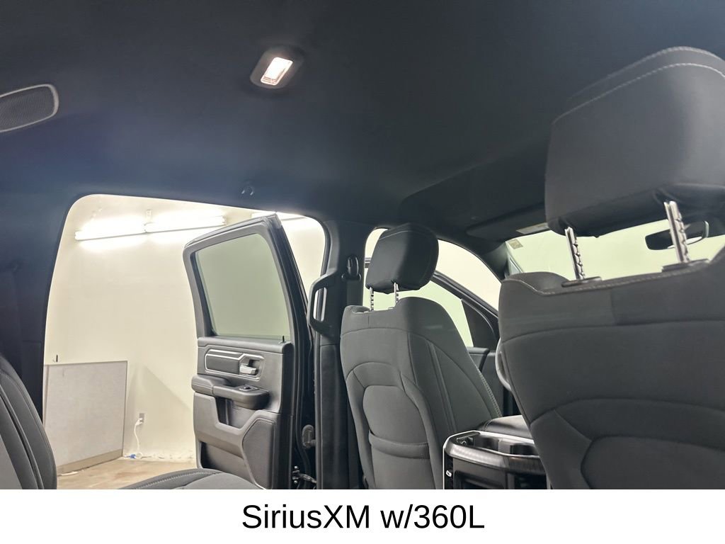 Used 2025 RAM 1500 Big Horn AWD/4WD image 22