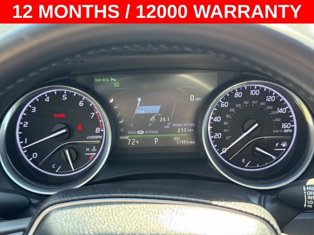 Used 2018 Toyota Camry XLE w/ Audio Package FWD image 28