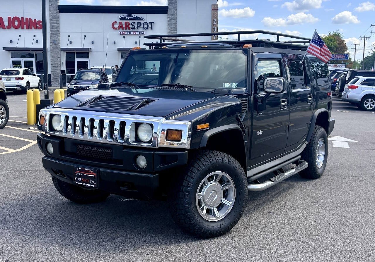 Used 2005 HUMMER H2 w/ Preferred Equipment Group AWD/4WD image 1