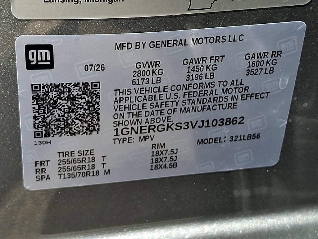 New 2027 Chevrolet Traverse LT w/ Driver Confidence Package FWD image 10