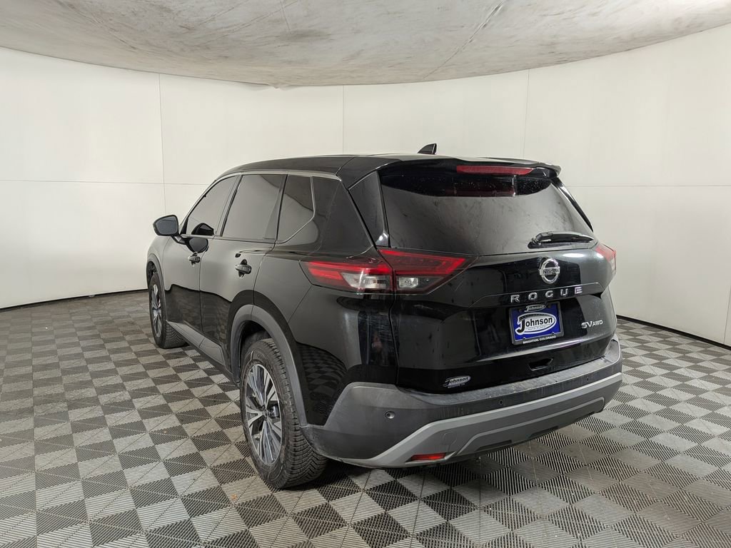 Used 2021 Nissan Rogue SV image 4