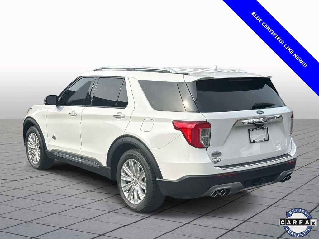 Certified 2021 Ford Explorer King Ranch w/ Premium Technology Package image 5