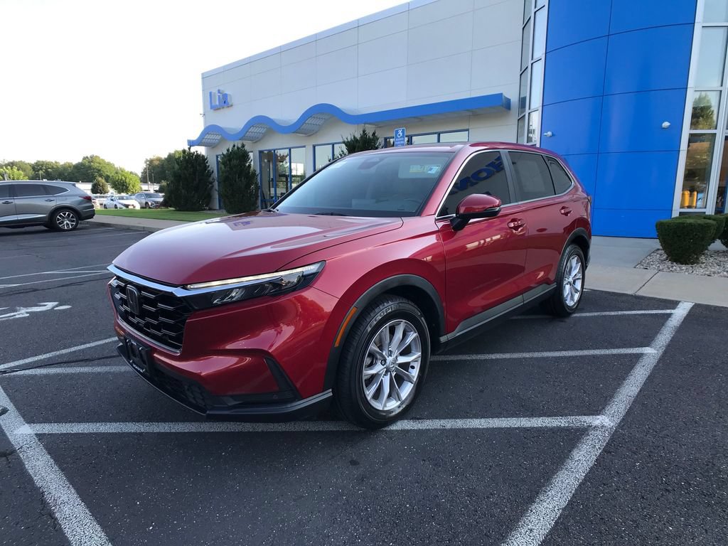 Certified 2024 Honda CR-V EX-L image 3