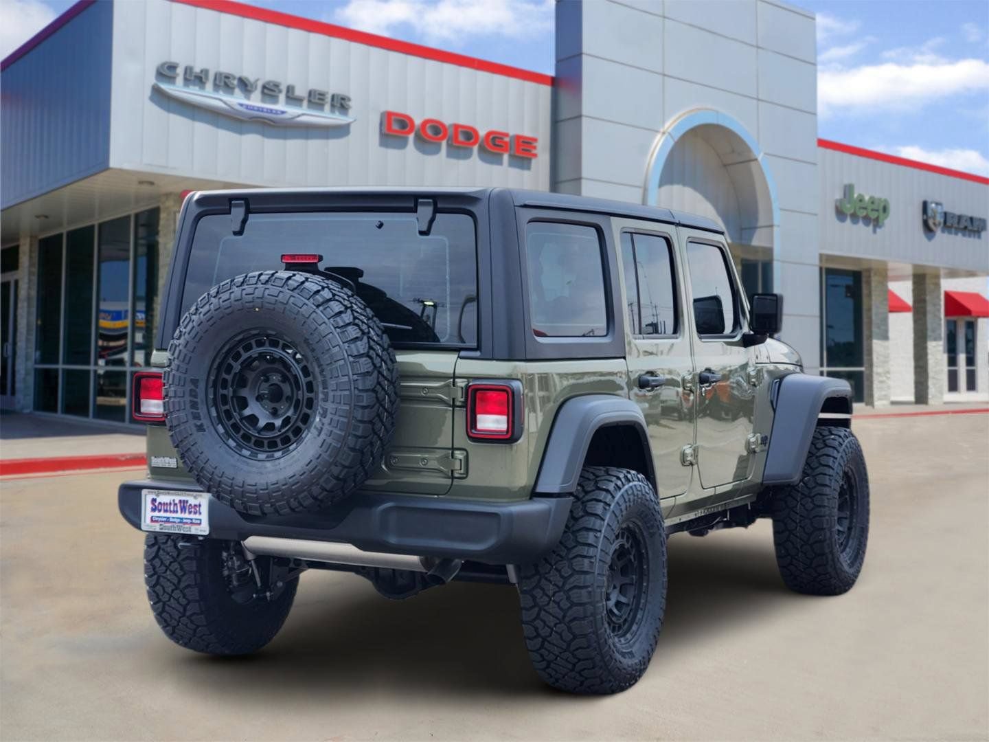 New 2026 Jeep Wrangler Unlimited Sport AWD/4WD image 5