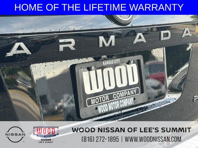 New 2026 Nissan Armada Platinum w/ Convenience Package image 60