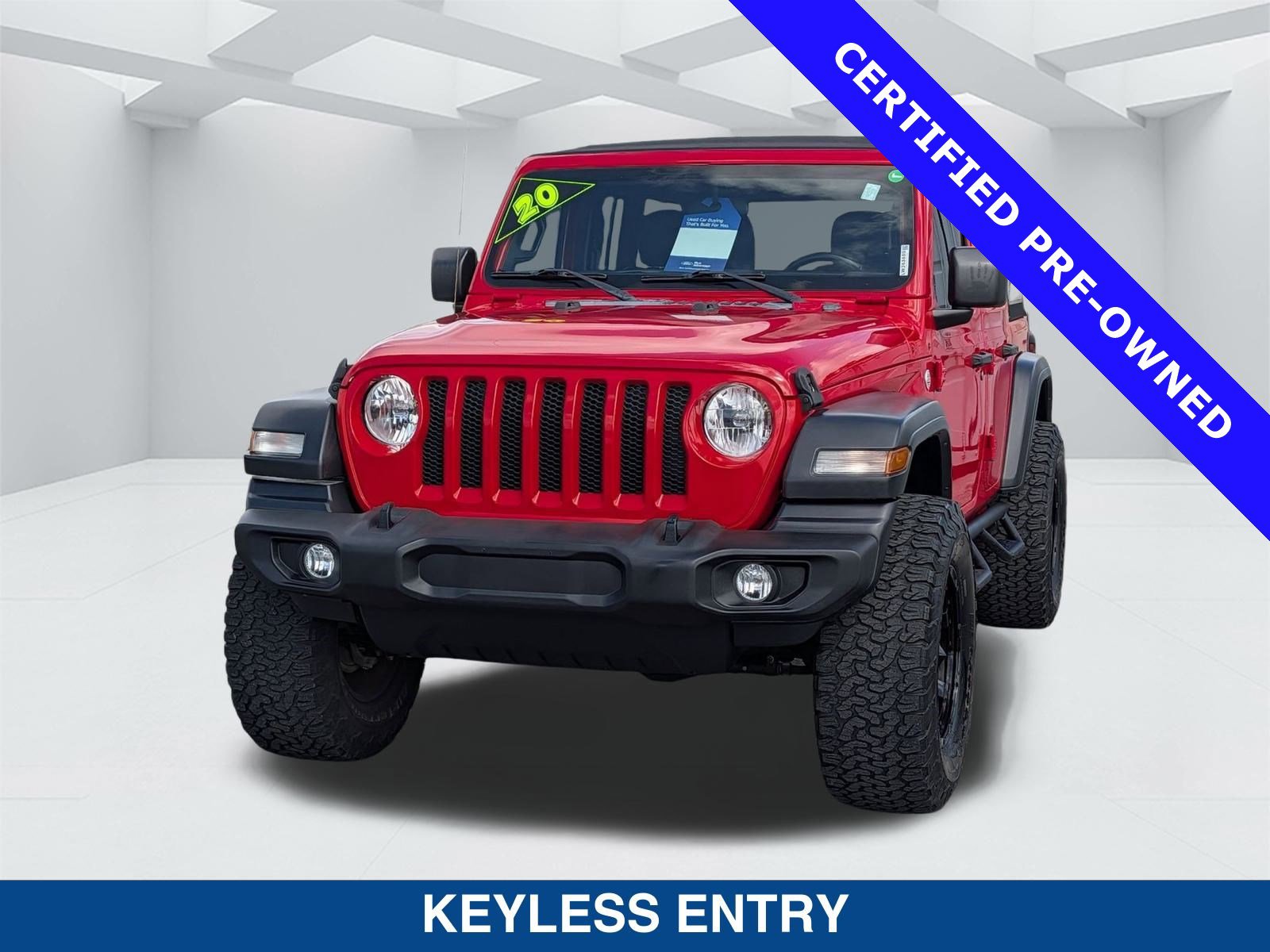 Used 2020 Jeep Wrangler Unlimited Sport S image 7