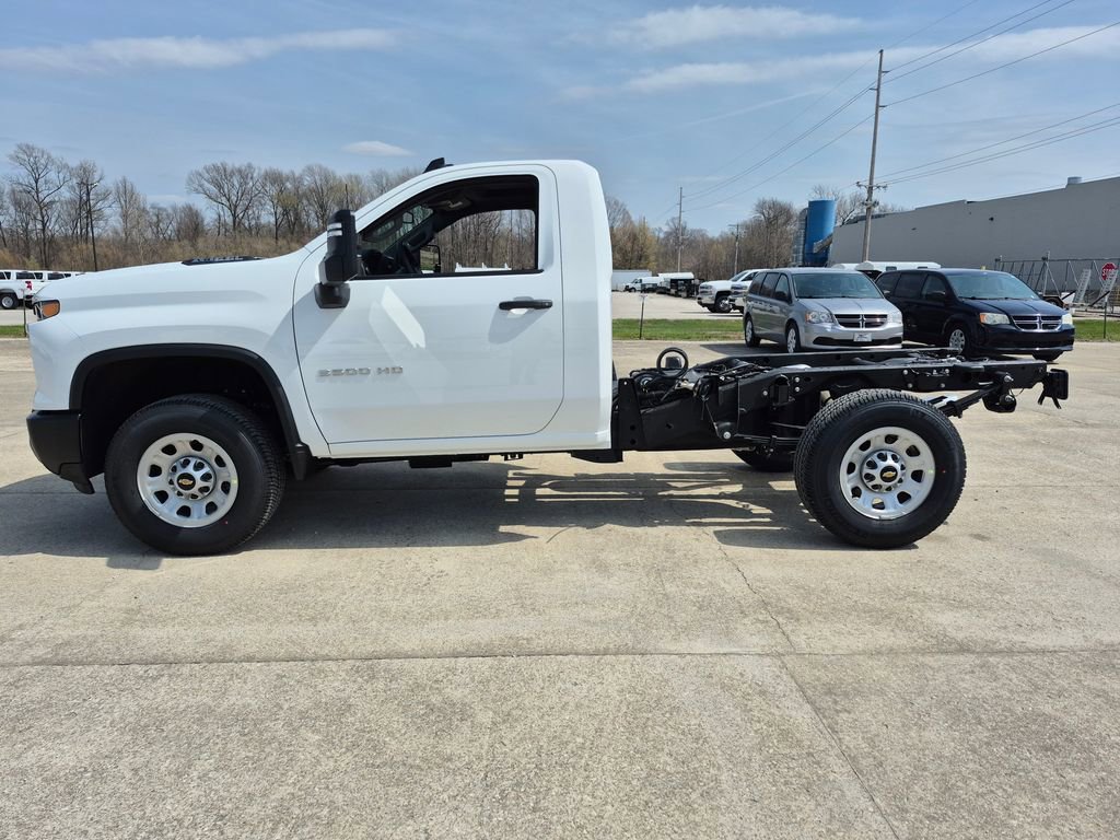 New 2026 Chevrolet Silverado 3500 W/T w/ WT Convenience Package image 4