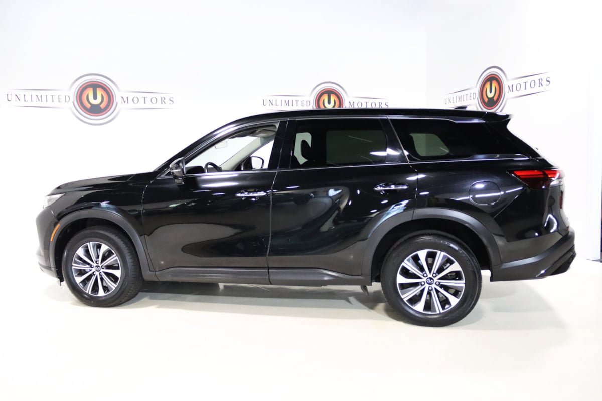 Used 2023 INFINITI QX60 Pure AWD/4WD image 34