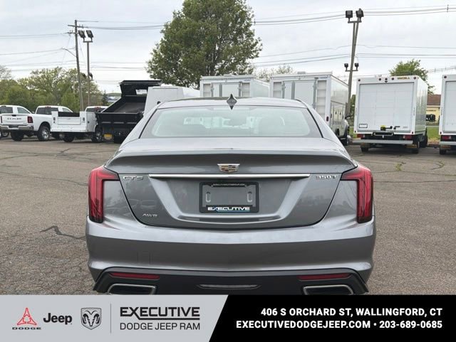 Used 2021 Cadillac CT5 Luxury w/ Sun And Sound Package AWD/4WD image 4