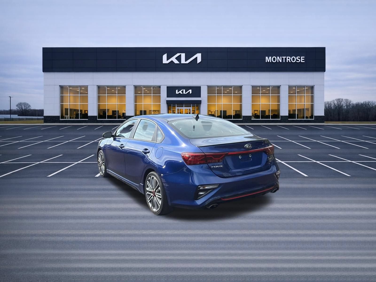 Used 2021 Kia Forte GT FWD image 8