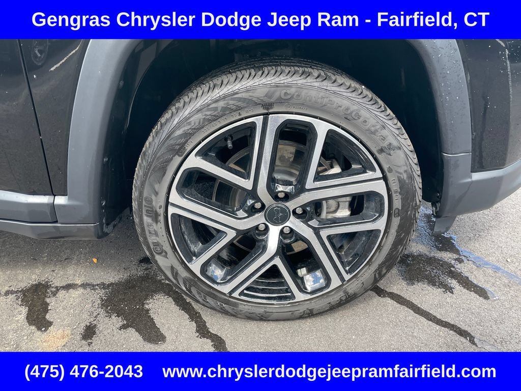 Certified 2025 Jeep Compass Limited AWD/4WD image 9