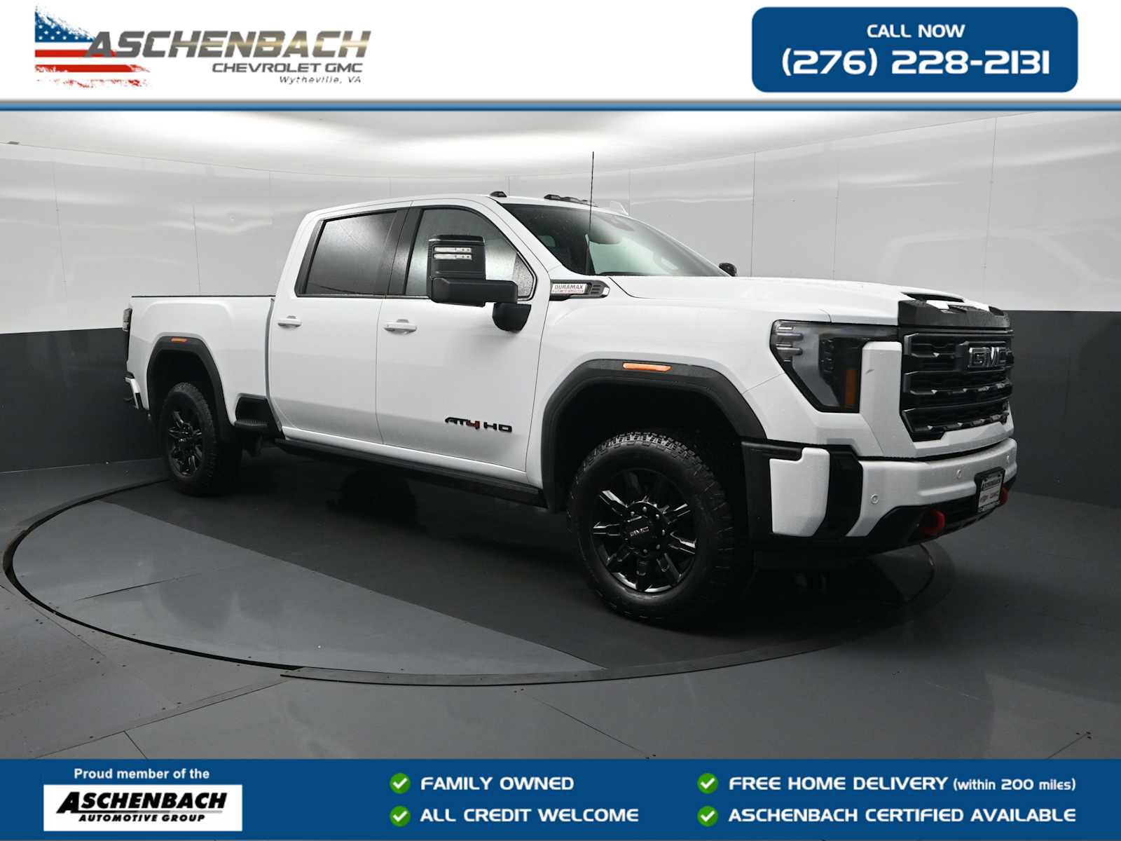 New 2026 GMC Sierra 3500 AT4 w/ AT4 Premium Plus Package
