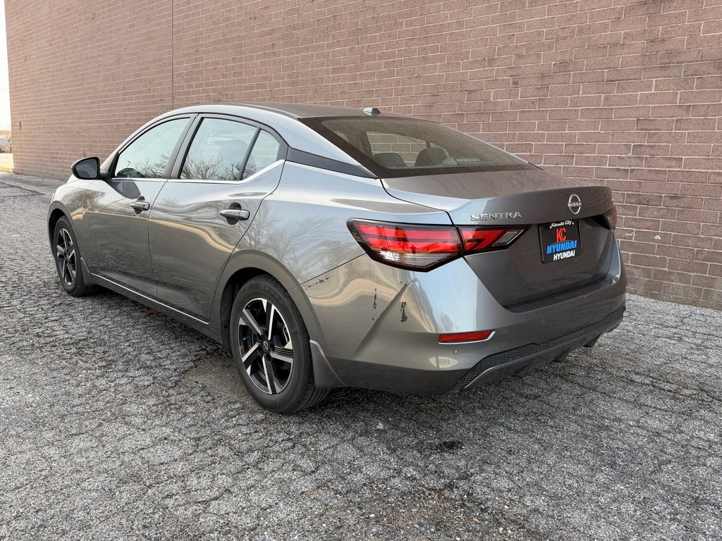 Used 2024 Nissan Sentra SV w/ All-Weather Package FWD image 4