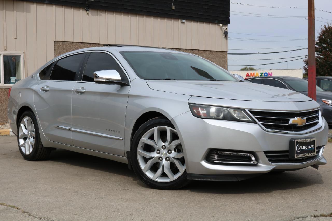 Used 2014 Chevrolet Impala LTZ FWD image 2